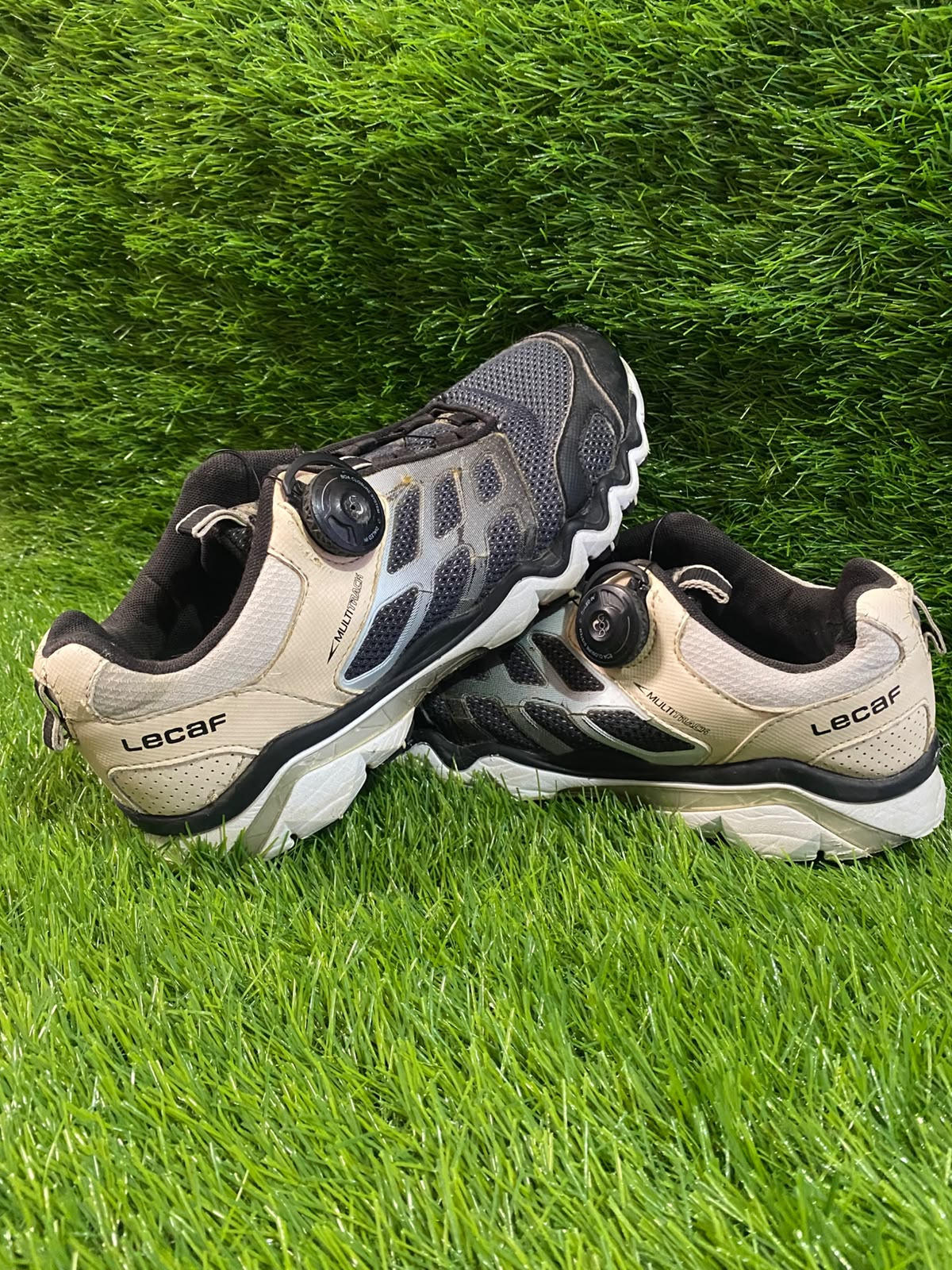 Lecaf Hiking Shoes with Boa Dial Lacing System