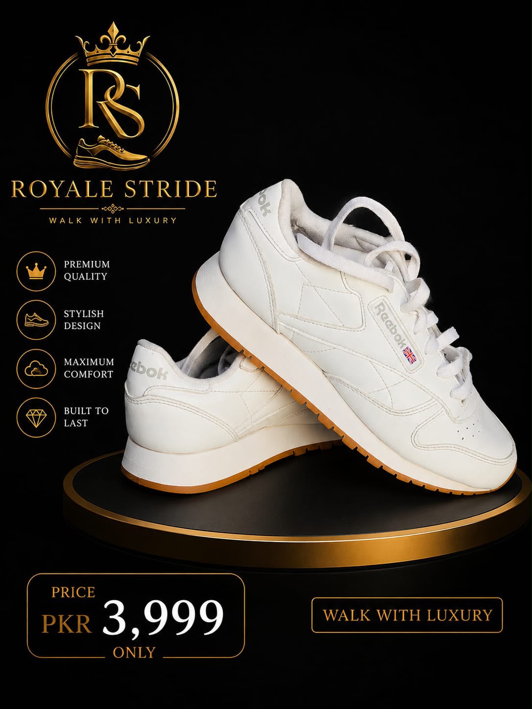 Reebok Classic Leather Sneakers